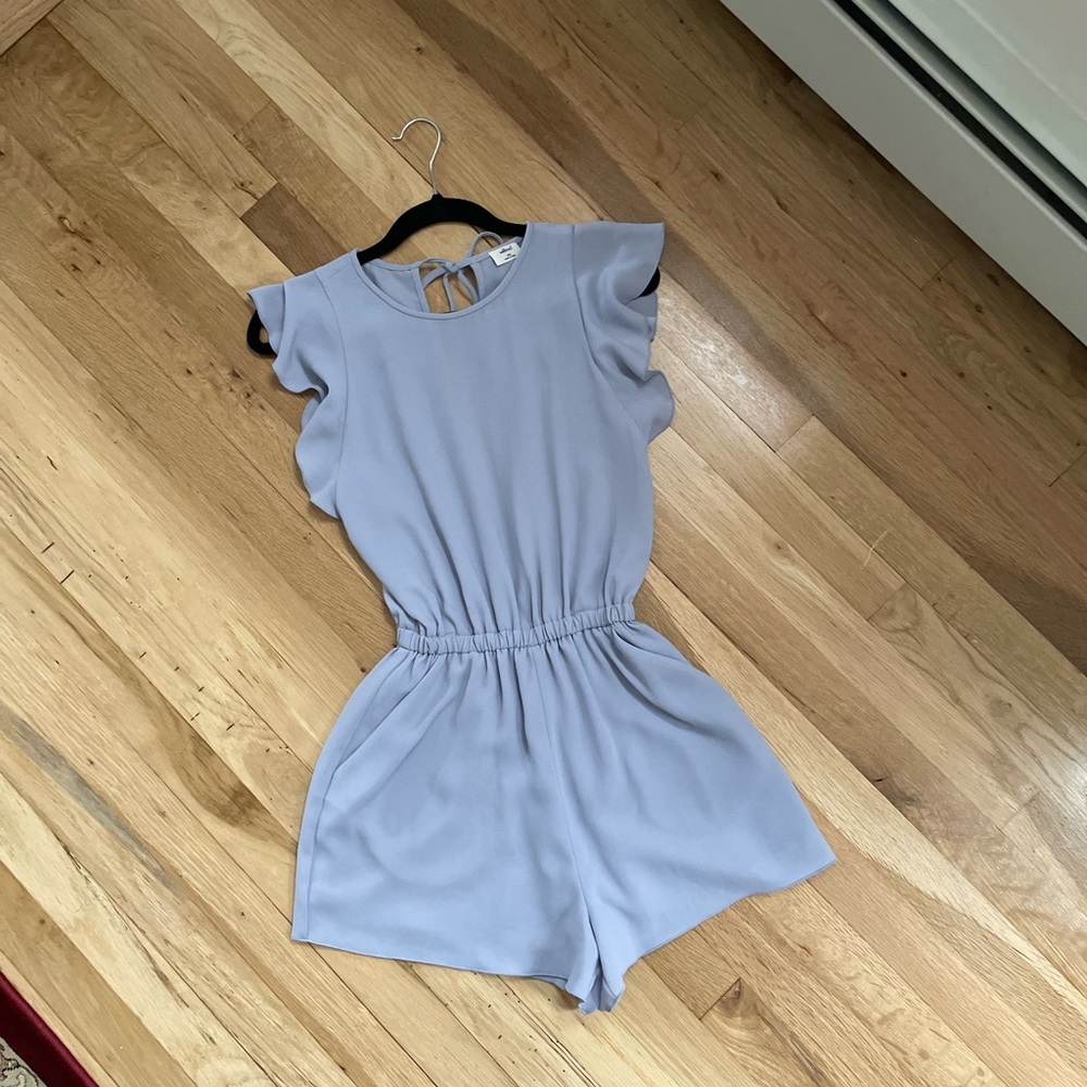 Aritzia Wilfred Fleurette Romper